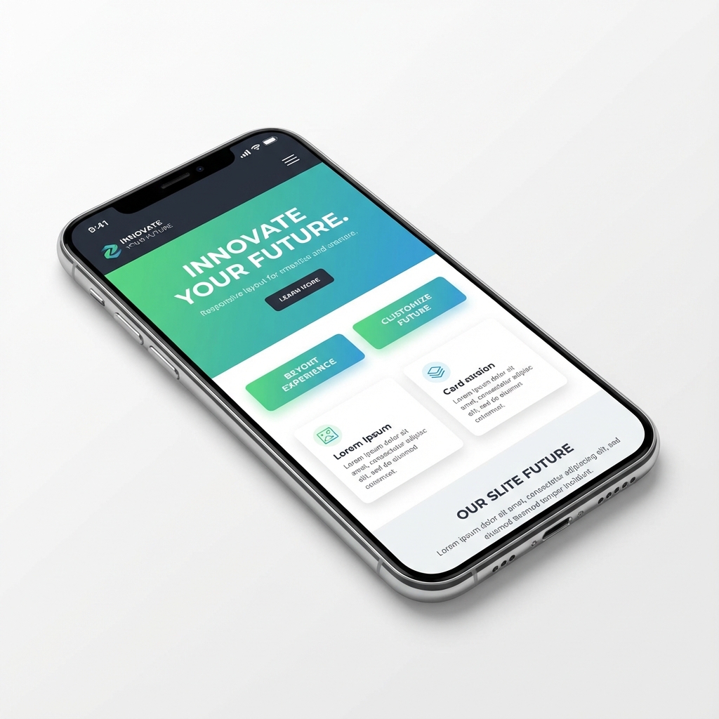 Mobile Design Mockup
